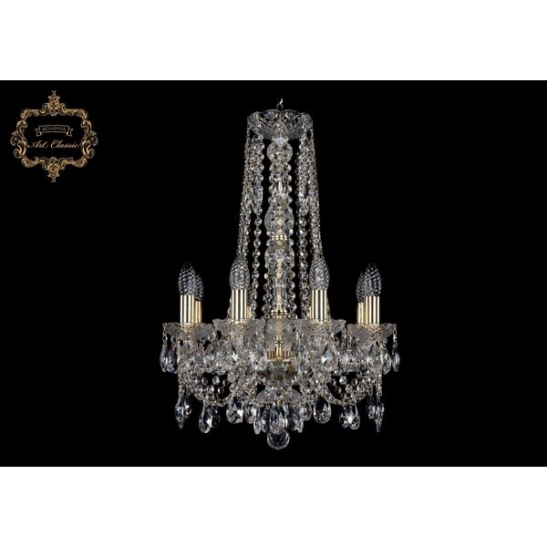 Люстра подвесная Art Classic 11.21.8.141.h-62.Gd.Sp