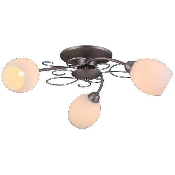 Потолочная люстра Natali Kovaltseva Udine UDINE 11403/3С CHROME, NICKEL