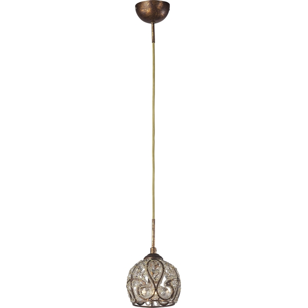 Светильник подвесной N-Light 602-01-16 spanish bronze