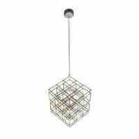 Подвесной светодиодный светильник iLedex Stratosphere FQ-400-48 CR