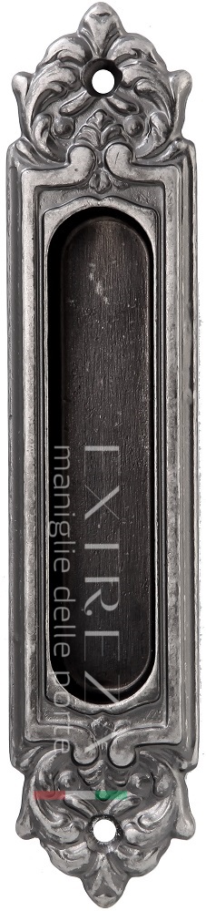 Ручка для раздвижной двери Extreza P601 античное серебро F45