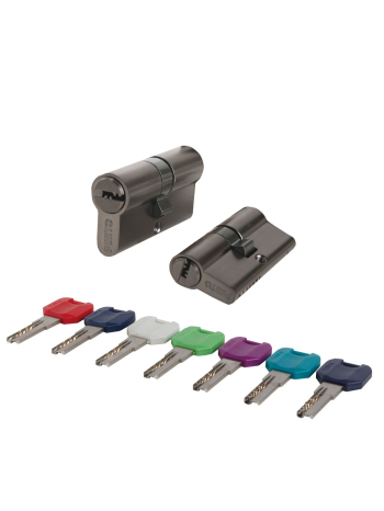 Цилиндровый Punto (Пунто) механизм MaxPro7000Key60mm(25+10+25) GR графит 7key