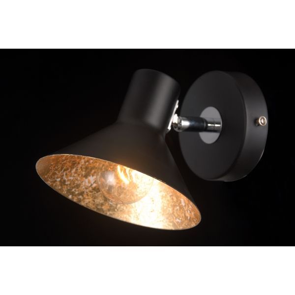 Спот Natali Kovaltseva LOFT LUX 81056-1W MATT BLACK