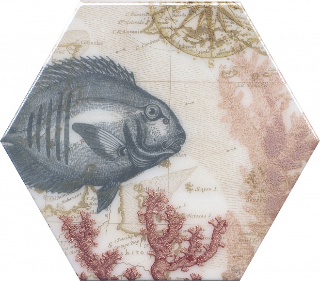 Декор Kerama Marazzi Эль Салер HGD\A336\24020 20х23,1