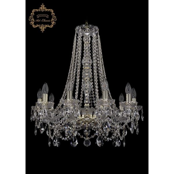 Люстра подвесная Art Classic 11.25.10.220.h-74.Gd.Sp