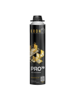 Пена монтажная профессиональная KRONbuild PRO 70, всесезонная