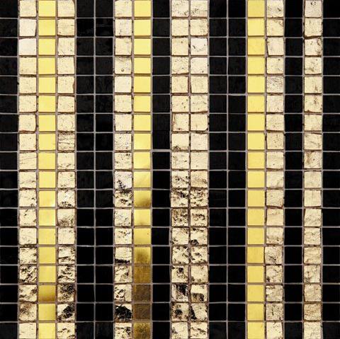 Мозаика Alma Панно 15 Stripes STR74 чип 15х15 29,5х29,5