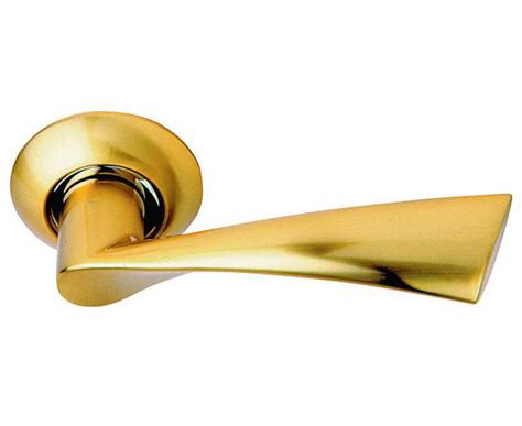 Ручка дверная межкомнатная ARCHIE S010 X11II матовое золото