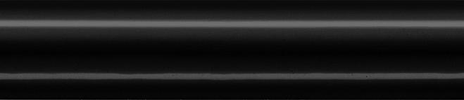 Плитка керамическая Kerama Marazzi Граньяно черный BLD012 бордюр 3х15