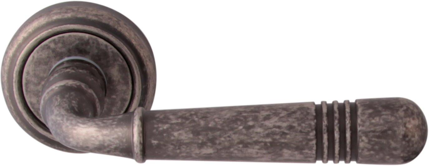 Ручка дверная межкомнатная Melodia 50V Alfa 293V Античное серебро