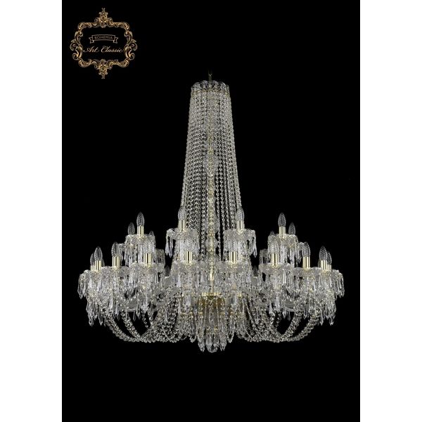 Люстра подвесная Art Classic 11.23.20+10.400.h-122.Gd.Dr