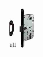 Корпус замка PL85-50/BL BL (черный)