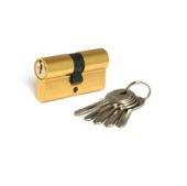 Цилиндр для замка Adden Bau CYL 5-60 KEY Gold золото ключ/ключ