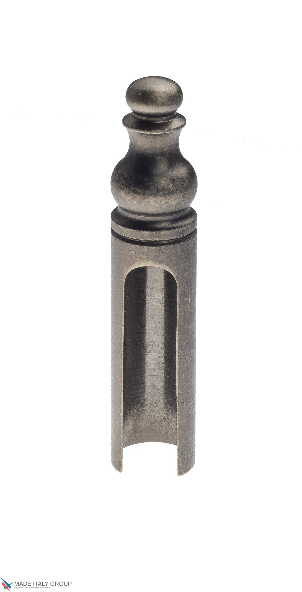 Колпачок для ввертных петель Venezia CP14 с пешкой D14 мм античное серебро