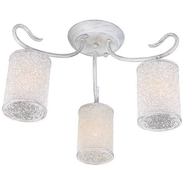Потолочная люстра Natali Kovaltseva Style II STYLE II 11379/3С WHITE GOLD