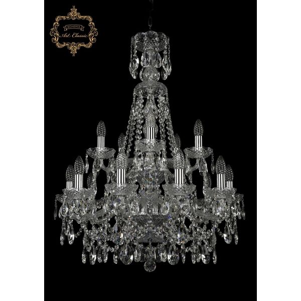 Люстра подвесная Art Classic 11.25.10+5.220.2d.XL-85.Cr.Sp