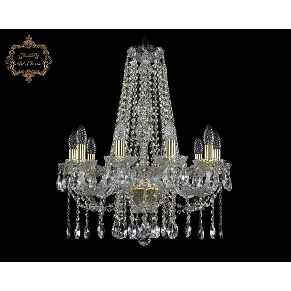 Люстра подвесная Art Classic 11.12.10.195.h-63.Gd.Sp