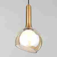 Подвесной светильник Eurosvet Fantasy 50188/1 янтарный