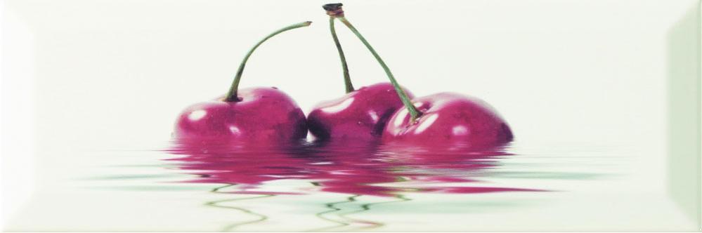 Плитка керамическая Monopole Tempranillo Fresh Cereza декор 10х30