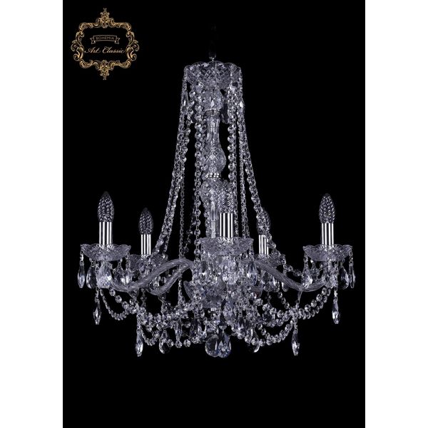 Люстра подвесная Art Classic 11.25.5.200.h-63.Cr.Sp