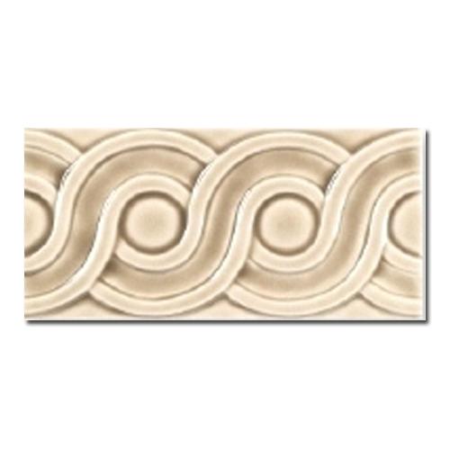 Плитка керамическая Adex Modernista Relieve Clasico C/C Sand бордюр 7,5х15