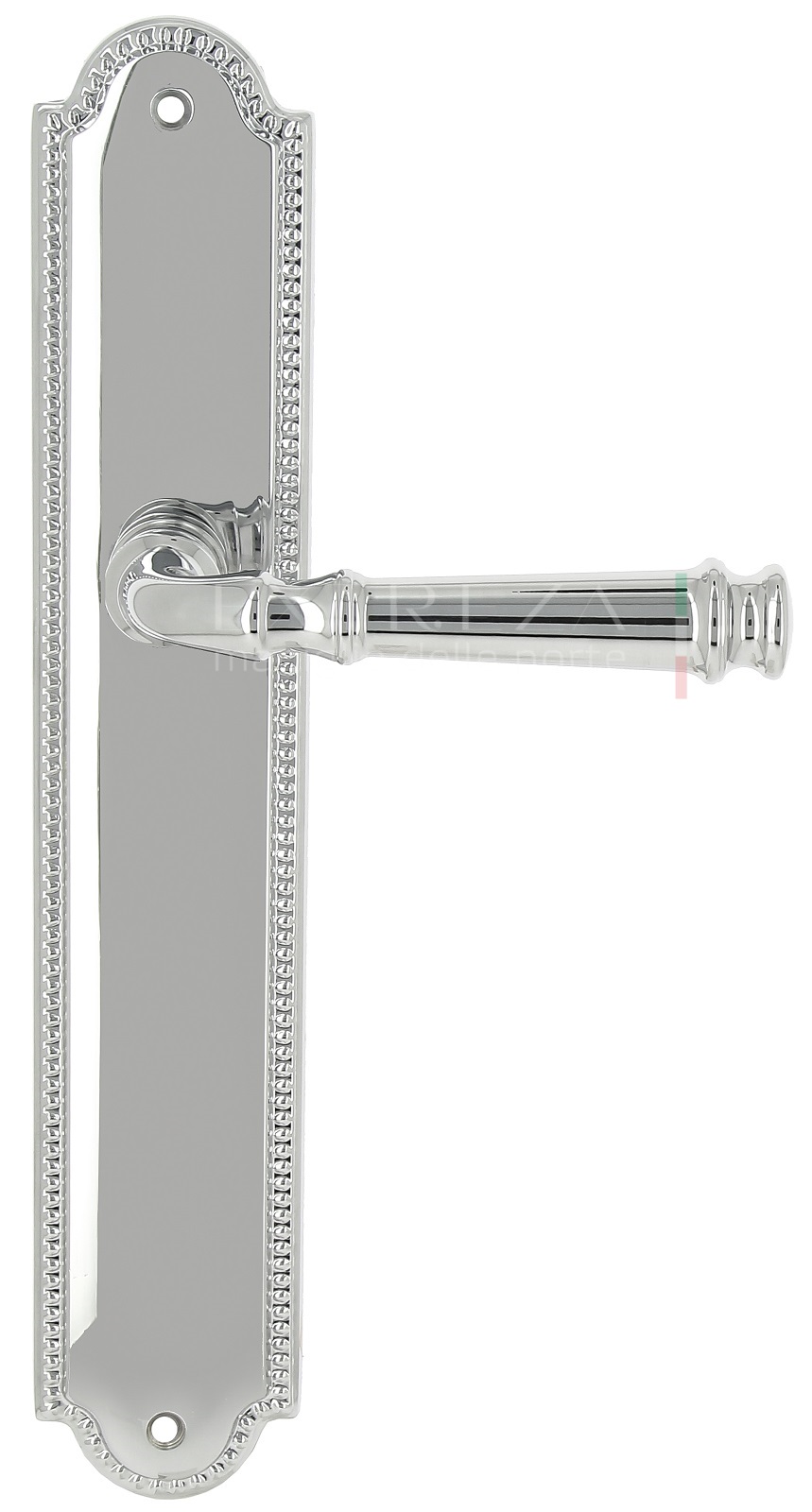 Ручка дверная Extreza BONO (Боно) 328 на планке PL03 PASS полированный хром F04