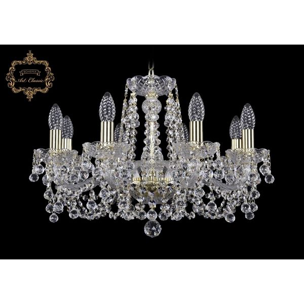 Люстра подвесная Art Classic 11.26.8.200.Gd.B