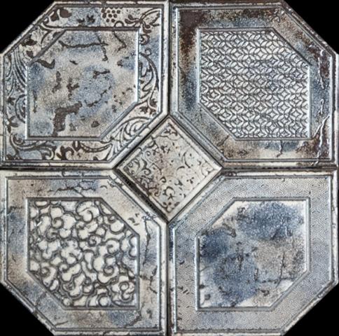 Керамогранит Infinity Ceramic Tiles Courchevel Azul напольная 27х27