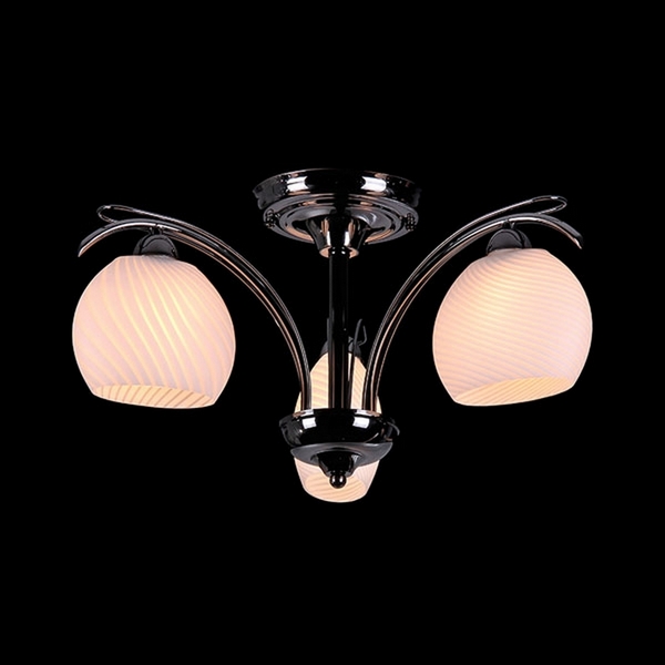 Потолочная люстра Natali Kovaltseva 10797 10797/3C DARK CHROME