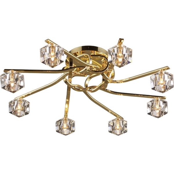 Потолочная люстра N-Light 978 978-08-33 gold