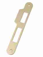 Ответная планка с язычком длинная под Centro AGB В010000503 латунь