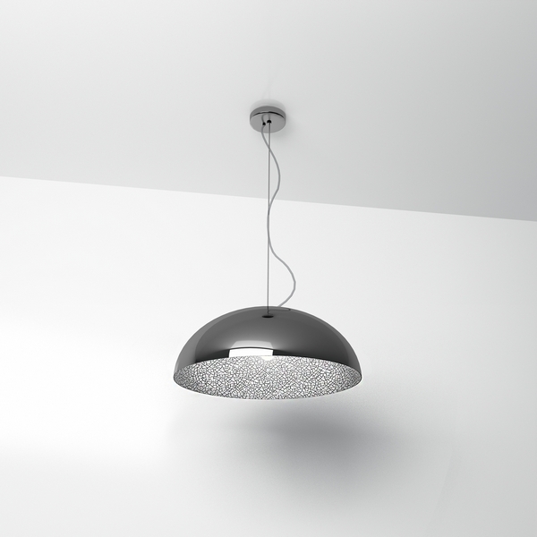 Светильник подвесной Vandeco ColorWheel Craquelure VDCW600BWC