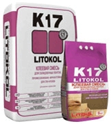 Клеевая смесь Litokol K17 25кг.