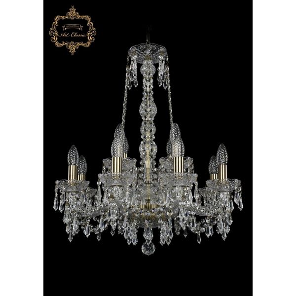 Люстра подвесная Art Classic 11.23.8+4.200.h-64.Br.Dr