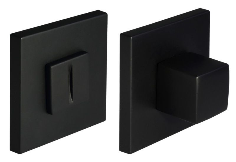 Завертка дверная сантехническая Morelli MH-WC-S6 BL черный