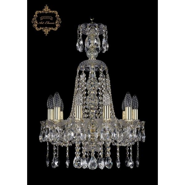 Люстра подвесная Art Classic 11.12.10.141.XL-62.Gd.Sp