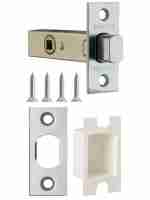 Задвижка дверная врезная Armadillo DB 920-45-25 CP хром SKIN