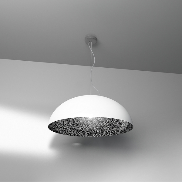 Светильник подвесной Vandeco ColorWheel Craquelure VDCW800WBLC