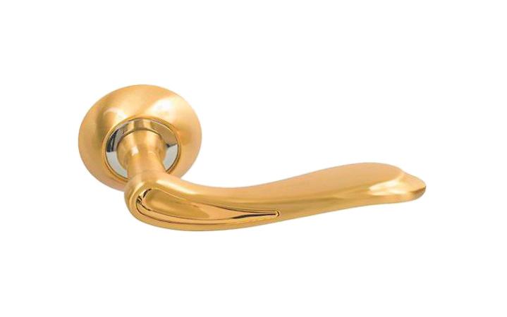 Ручка дверная межкомнатная ARCHIE S010 102II матовое золото