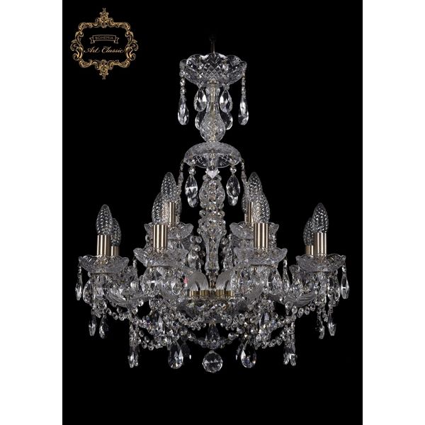 Люстра подвесная Art Classic 11.25.8+4.200.XL-66.Br.Sp