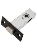 Задвижка врезная Morelli B6-45 BL, врезная, цвет черный