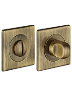 Завертка сантехническая Morelli Luxury LUX-WC-S OBR, цвет - кофе