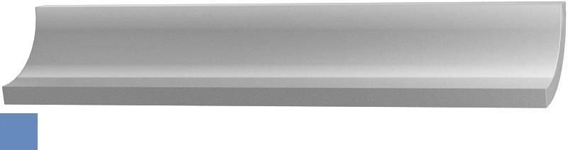 Плитка керамическая Paradyz Inwesta Gamma Niebieska Profil A Mat. бордюр 19,8х0,3