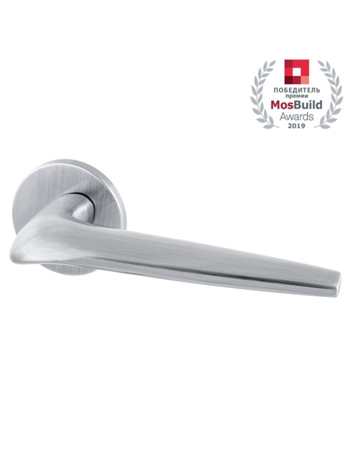 Комплект: Ручки Armadillo TWIN URS MWSC-33 + Завертка BK6.R.URS52 MWSC-33 итальянский тисненый