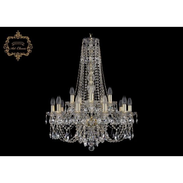 Люстра подвесная Art Classic 11.21.10+5.220.h-82.Gd.Sp