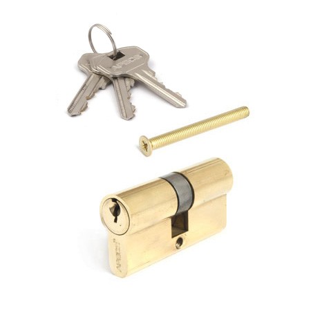 Цилиндр для замка ключ / ключ Apecs SC-60(3)-G золото
