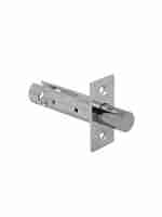 Задвижка дверная врезная Fuaro DB 867 CP eco (хром) бэксет 65мм