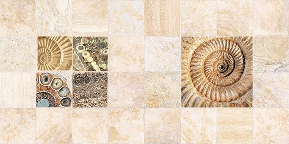 Плитка керамическая Уралкерамика Арго ВС9АГ024 декор 24,9х50