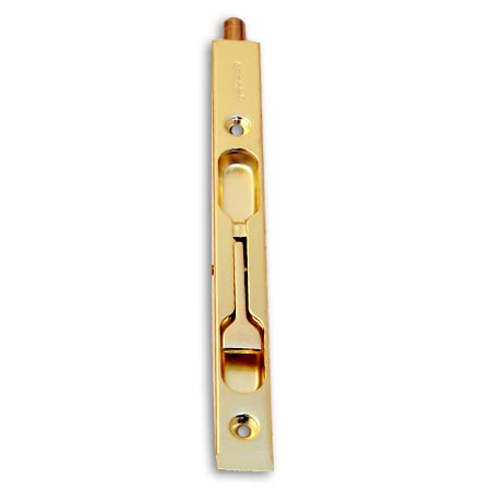 Шпингалет (Ригель) дверной Apecs FB-01-160-G золото