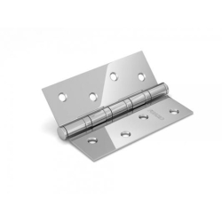 Комплект 8 шт. - Петля дверная универсальная стальная Fuaro 4BB 100x75x2,5 CP